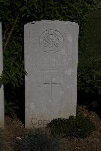 Terlincthun British Cemetery Wimille - Shand, James