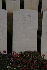 Terlincthun British Cemetery Wimille - Shanklin, Edward John