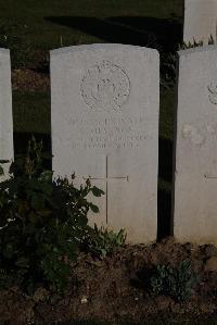 Terlincthun British Cemetery Wimille - Shannon, G
