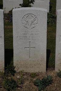 Terlincthun British Cemetery Wimille - Sharp, John