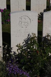Terlincthun British Cemetery Wimille - Sharpe, Jasper Henry Frederick