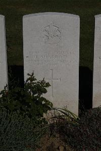 Terlincthun British Cemetery Wimille - Sharrock, Harold