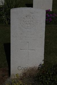 Terlincthun British Cemetery Wimille - Shaw, H