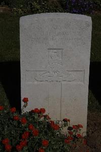 Terlincthun British Cemetery Wimille - Shaw, J H