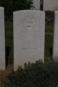 Terlincthun British Cemetery Wimille - Shearer, John