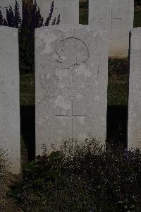 Terlincthun British Cemetery Wimille - Shell, William