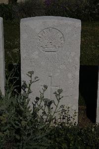 Terlincthun British Cemetery Wimille - Shephard, Frank Lindsay