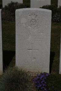 Terlincthun British Cemetery Wimille - Sherwood, William Eaton