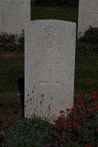 Terlincthun British Cemetery Wimille - Shillaker, J
