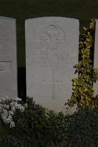 Terlincthun British Cemetery Wimille - Shirras, Thomas