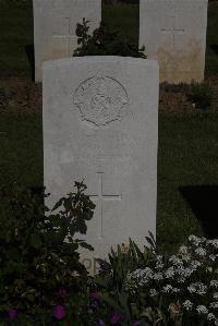 Terlincthun British Cemetery Wimille - Shotton, A H