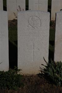 Terlincthun British Cemetery Wimille - Siddall, Robert