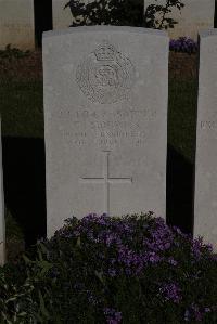 Terlincthun British Cemetery Wimille - Sidgwick, George