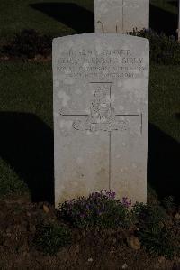Terlincthun British Cemetery Wimille - Siely, Cubitt Charles