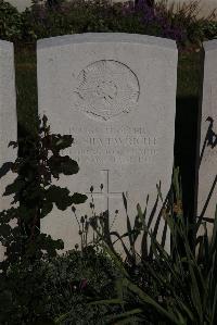 Terlincthun British Cemetery Wimille - Sievewright, William