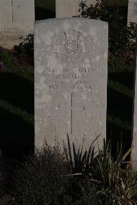 Terlincthun British Cemetery Wimille - Sillitoe, George