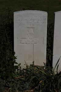 Terlincthun British Cemetery Wimille - Silman, Clifford John