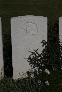 Terlincthun British Cemetery Wimille - Sim, John