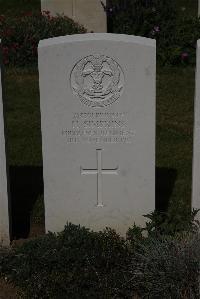 Terlincthun British Cemetery Wimille - Simpkins, H