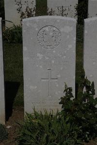 Terlincthun British Cemetery Wimille - Simpson, Alexander
