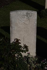 Terlincthun British Cemetery Wimille - Simpson, Alexander