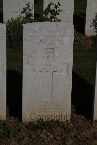 Terlincthun British Cemetery Wimille - Simpson, George William