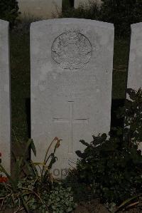 Terlincthun British Cemetery Wimille - Simpson, John William