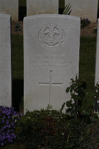 Terlincthun British Cemetery Wimille - Simpson, J