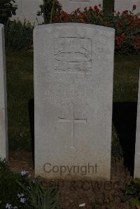 Terlincthun British Cemetery Wimille - Simpson, J H