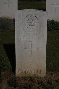 Terlincthun British Cemetery Wimille - Simpson, John
