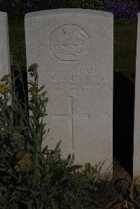 Terlincthun British Cemetery Wimille - Simpson, L