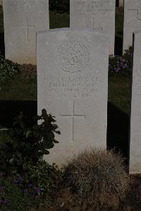 Terlincthun British Cemetery Wimille - Simpson, Philip