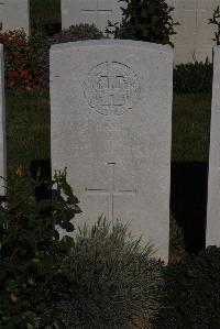 Terlincthun British Cemetery Wimille - Sinkins, Thomas