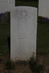 Terlincthun British Cemetery Wimille - Skene, W W
