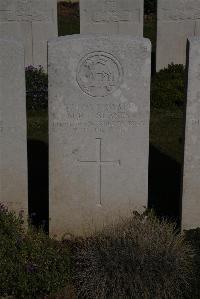 Terlincthun British Cemetery Wimille - Slaney, M B J