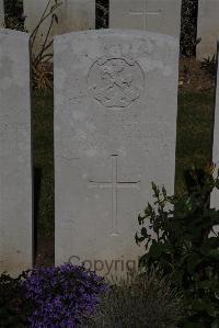Terlincthun British Cemetery Wimille - Slater, J N