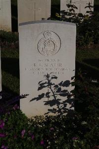 Terlincthun British Cemetery Wimille - Slater, R C