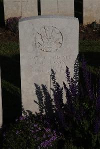 Terlincthun British Cemetery Wimille - Sloan, T H