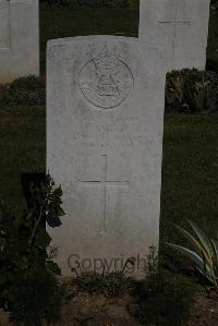 Terlincthun British Cemetery Wimille - Smith, A