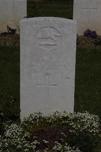 Terlincthun British Cemetery Wimille - Smith, A