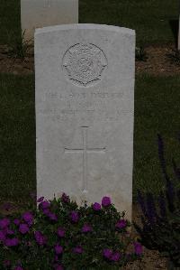 Terlincthun British Cemetery Wimille - Smith, A