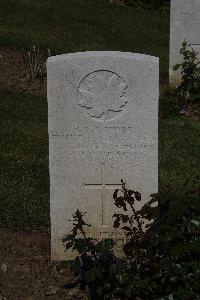 Terlincthun British Cemetery Wimille - Smith, Claude Goodwin