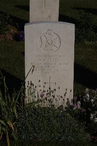 Terlincthun British Cemetery Wimille - Smith, Cecil Frederick