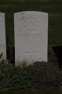 Terlincthun British Cemetery Wimille - Smith, D. McIntyre