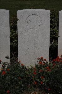 Terlincthun British Cemetery Wimille - Smith, Frederick James