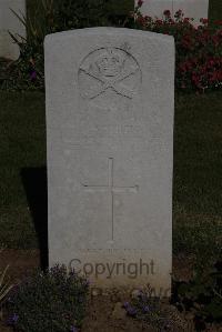 Terlincthun British Cemetery Wimille - Smith, George Stark