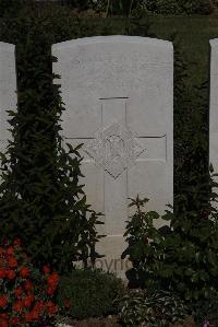 Terlincthun British Cemetery Wimille - Smith, J
