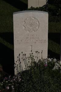 Terlincthun British Cemetery Wimille - Smith, James Malcolm