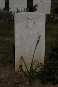 Terlincthun British Cemetery Wimille - Smith, Sydney