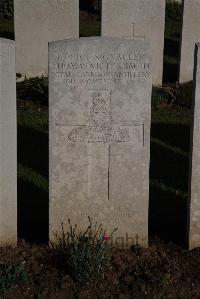 Terlincthun British Cemetery Wimille - Smith, Thomas Victor